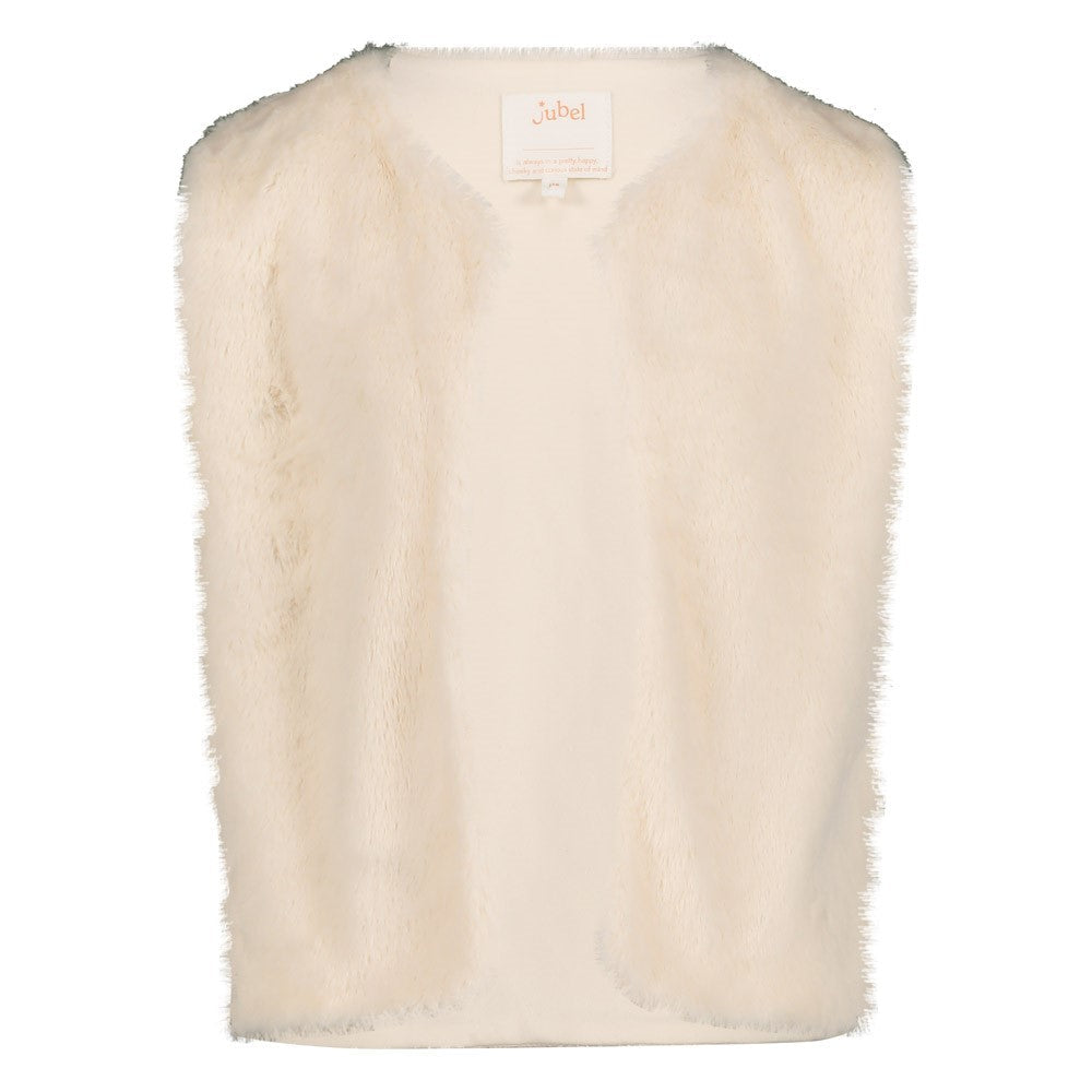 Jubel Fake fur gilet - Daily Princess