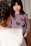 Meisjes Fake fur gilet - Daily Princess van Jubel in de kleur Offwhite in maat 128.