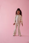 Jubel Flared broek rib - Dream About Summer