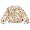 Meisjes Bomberjack - Dream About Summer van Jubel in de kleur Champagne in maat 128.
