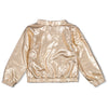 Meisjes Bomberjack - Dream About Summer van Jubel in de kleur Champagne in maat 128.