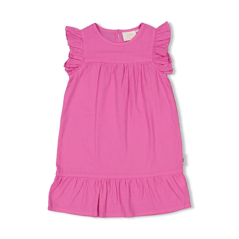Meisjes Jurk - Dream About Summer van Jubel in de kleur Roze in maat 128.