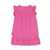 Meisjes Jurk - Dream About Summer van Jubel in de kleur Roze in maat 128.