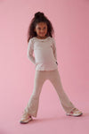 Jubel Flared broek rib - Dream About Summer