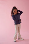 Jubel Flared broek rib - Dream About Summer