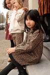 Meisjes Longsleeve - City Chic van Jubel in de kleur Offwhite in maat 128.