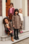 Meisjes Longsleeve - City Chic van Jubel in de kleur Offwhite in maat 128.