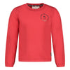 Meisjes Longsleeve - City Chic van Jubel in de kleur Rood in maat 128.