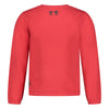 Meisjes Longsleeve - City Chic van Jubel in de kleur Rood in maat 128.