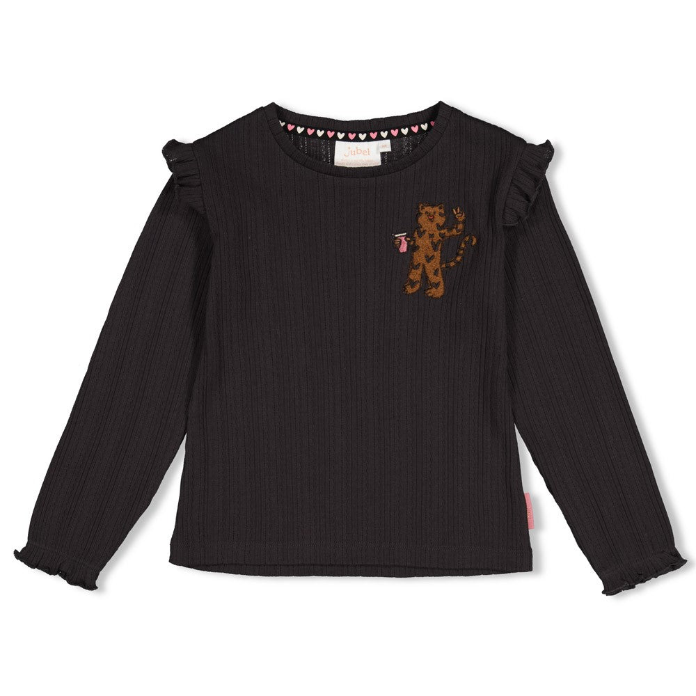Jubel Longsleeve ajour rib - City Chic