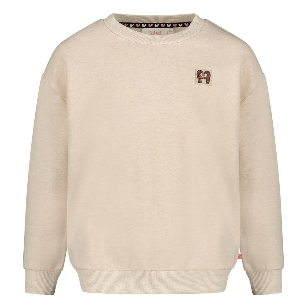 Jubel Sweater met backprint relaxed fit - City Chic