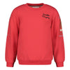 Meisjes Sweater - City Chic van Jubel in de kleur Rood in maat 128.