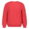 Meisjes Sweater - City Chic van Jubel in de kleur Rood in maat 128.