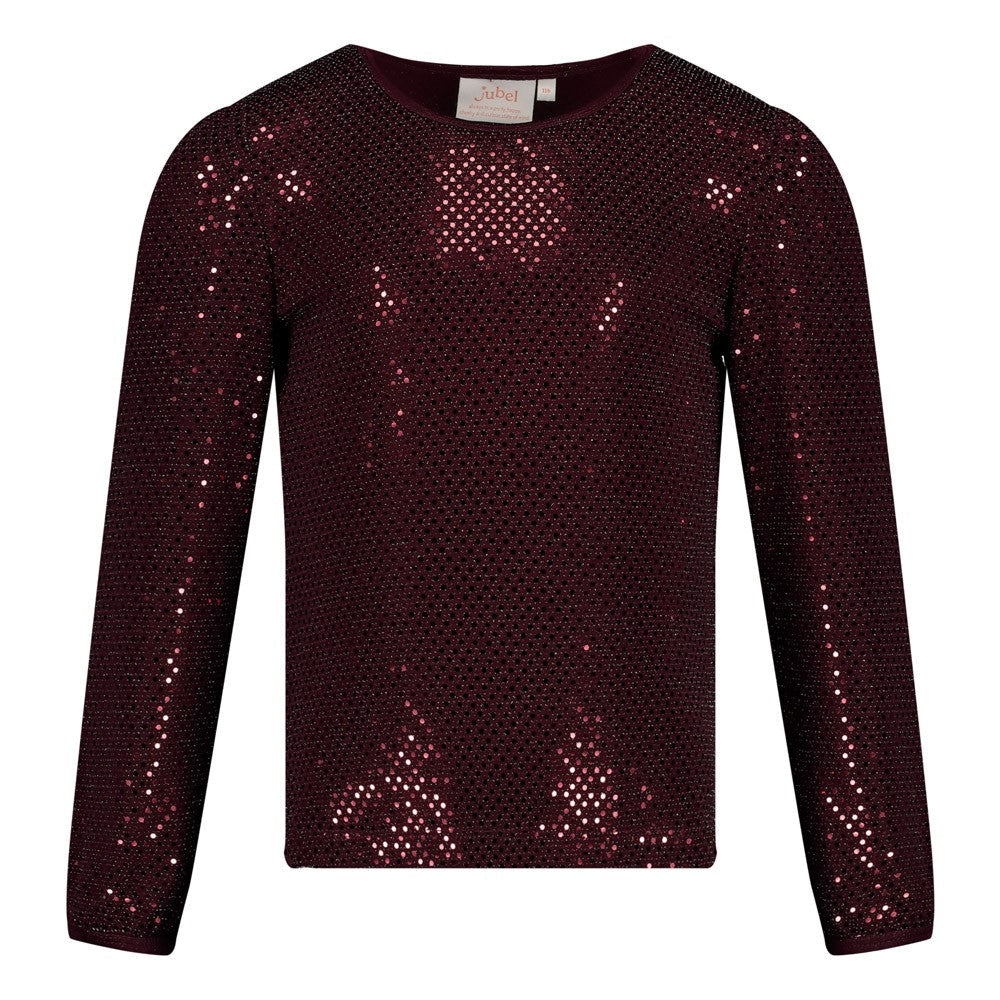 Jubel Longsleeve pailetten - Daily Princess