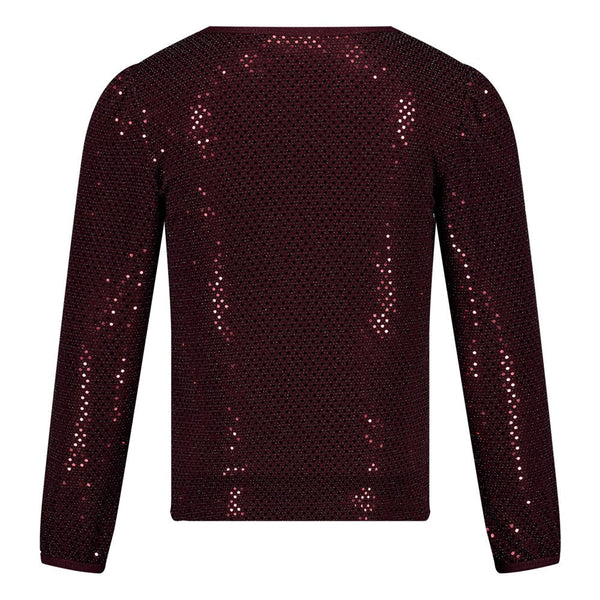 Jubel Longsleeve pailetten - Daily Princess