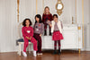 Meisjes Longsleeve pailetten - Daily Princess van Jubel in de kleur Bordeaux in maat 128.