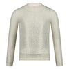 Meisjes Longsleeve crinkle - Daily Princess van Jubel in de kleur Offwhite in maat 128.