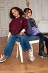 Meisjes Longsleeve crinkle - Daily Princess van Jubel in de kleur Offwhite in maat 128.