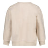 Meisjes Sweater relaxed fit - Daily Princess van Jubel in de kleur Offwhite melange in maat 128.