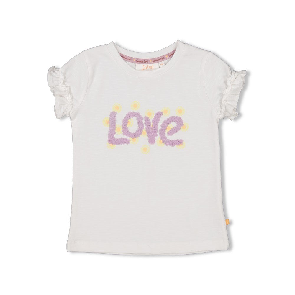 Jubel T-shirt - Sunny Side Up