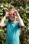 Meisjes T-shirt - Berry Nice van Jubel in de kleur Groen in maat 128.