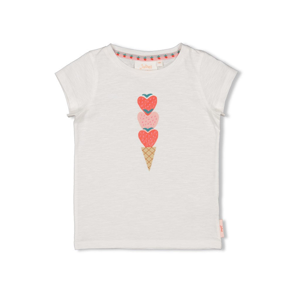 Jubel T-shirt - Berry Nice