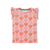Jubel T-shirt AOP - Berry Nice
