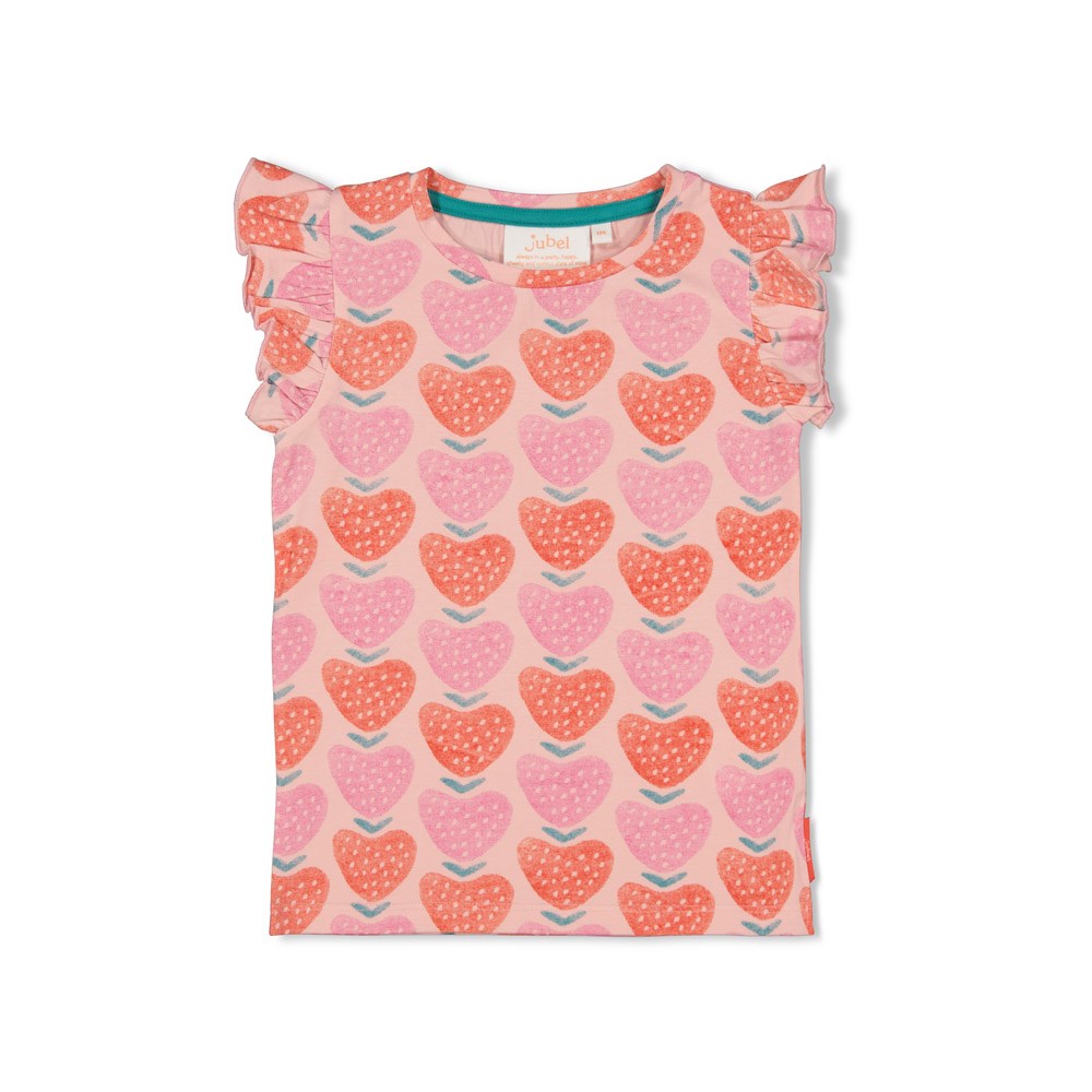 Jubel T-shirt AOP - Berry Nice