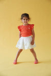Jubel T-shirt rib - Berry Nice
