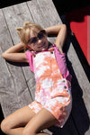 Jubel Singlet rib - Berry Nice