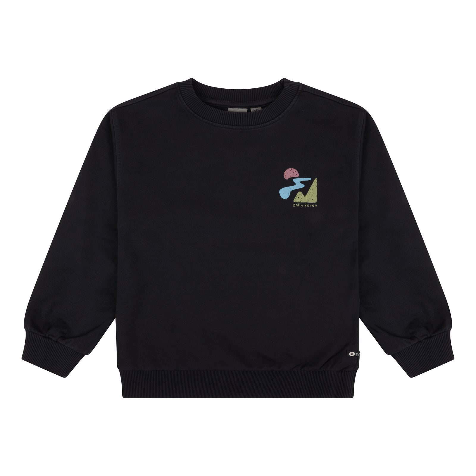 Daily7 Sweater Oversized Backprint