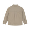 Jongens Twill Jacket  van Daily7 in de kleur Desert Olive in maat 128.