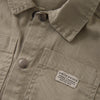 Jongens Twill Jacket  van Daily7 in de kleur Desert Olive in maat 128.
