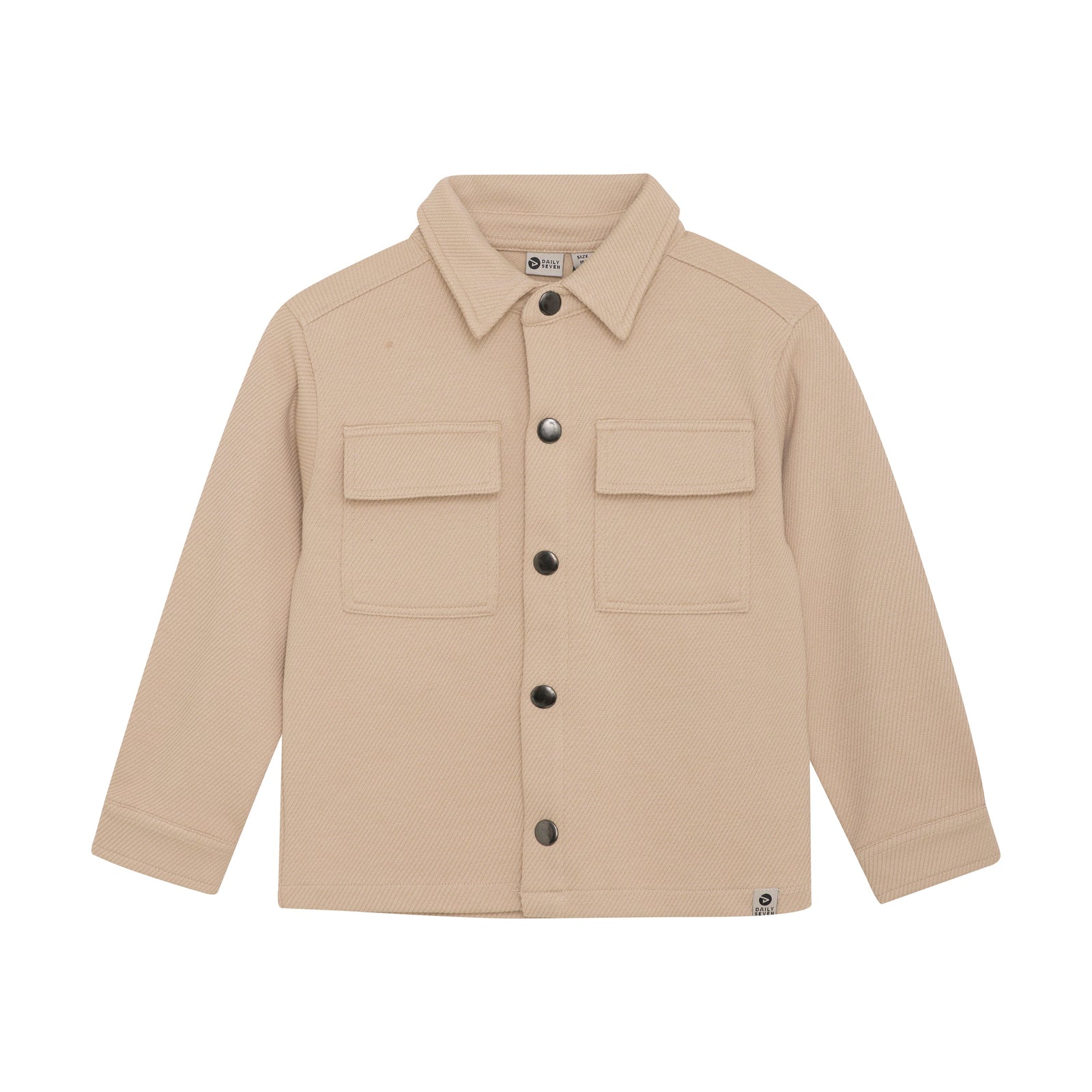 Daily7 Shirt Jacket Structure