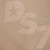 Jongens Shirt Jacket Structure van Daily7 in de kleur Latte Sand in maat 128.