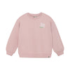 Jongens Sweater Oversized Backprint van Daily7 in de kleur Pale Mauve in maat 128.