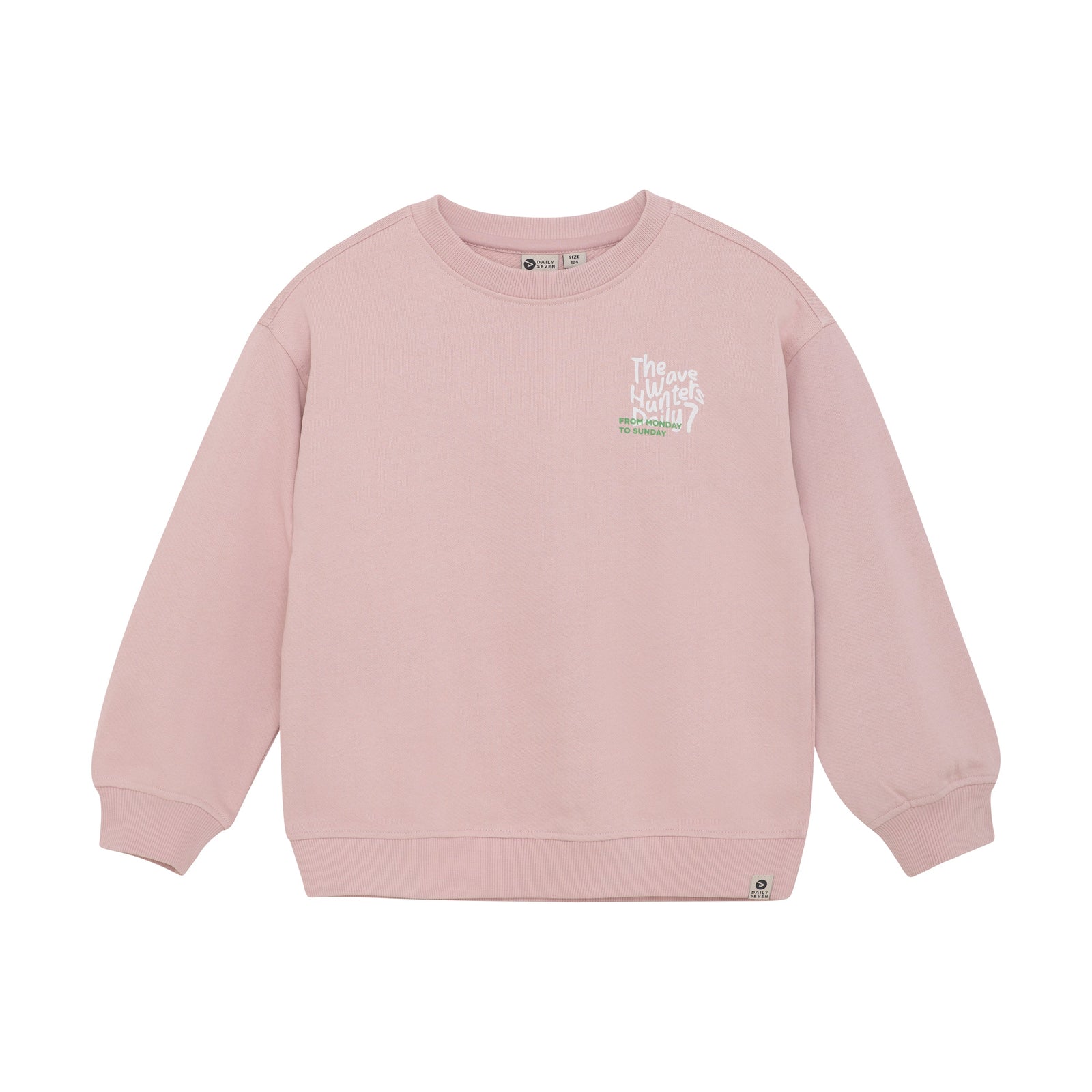 Daily7 Sweater Oversized Backprint