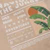Jongens Sweater Oversized Print van Daily7 in de kleur Latte Sand in maat 128.