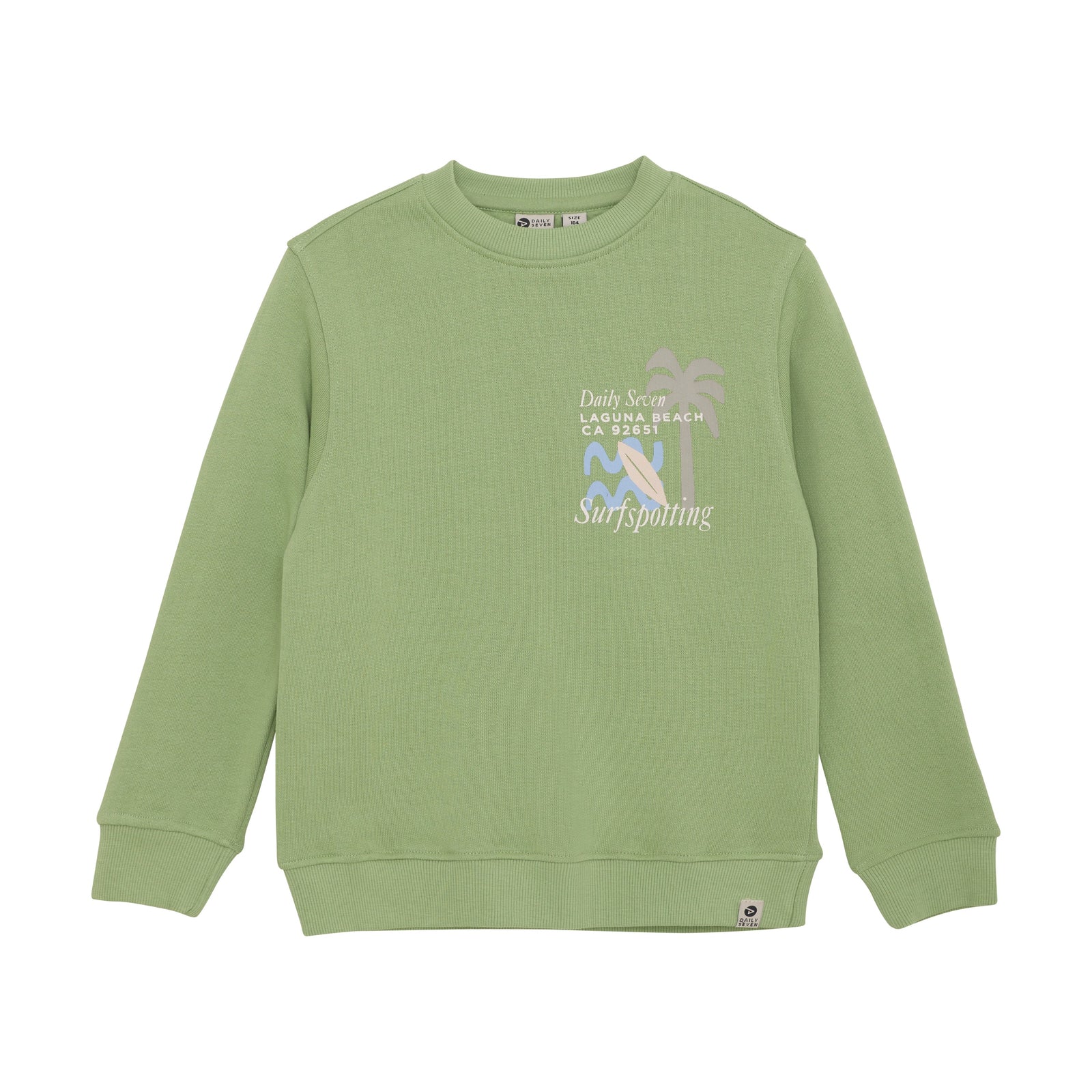 Daily7 Sweater Textprint