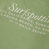 Jongens Sweater Textprint van Daily7 in de kleur Tendril in maat 128.