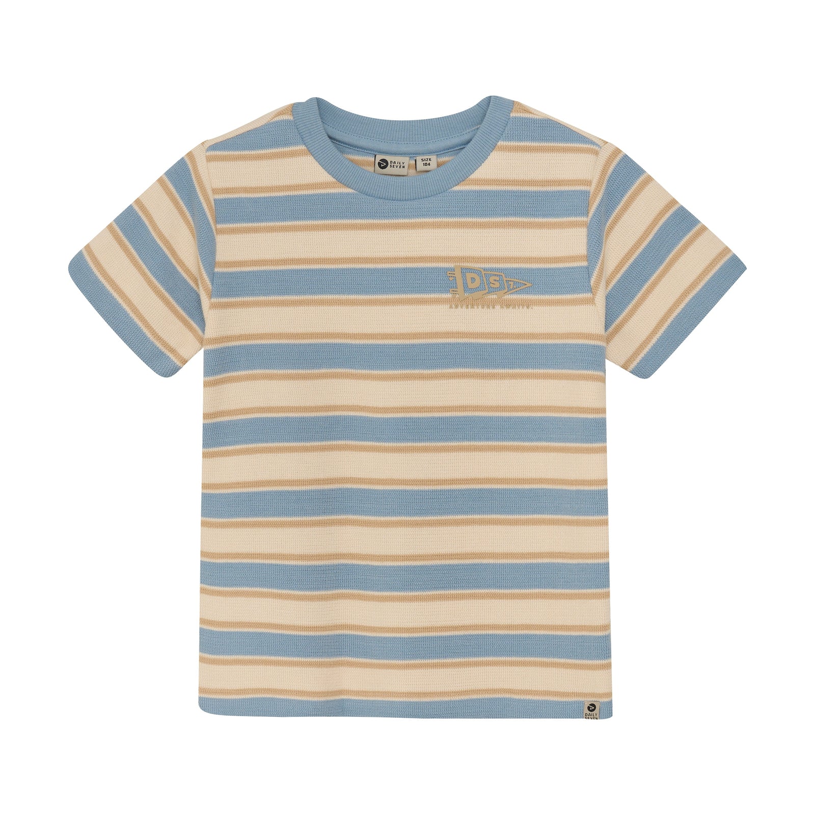 Daily7 T-shirt Stripe