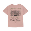 Jongens T-shirt Print van Daily7 in de kleur Pale Mauve in maat 128.