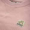 Jongens T-shirt Print van Daily7 in de kleur Pale Mauve in maat 128.