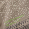 Jongens T-shirt Print van Daily7 in de kleur Desert Olive in maat 128.