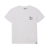 Jongens T-shirt Print van Daily7 in de kleur Cloud in maat 128.
