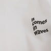 Jongens T-shirt Print van Daily7 in de kleur Cloud in maat 128.