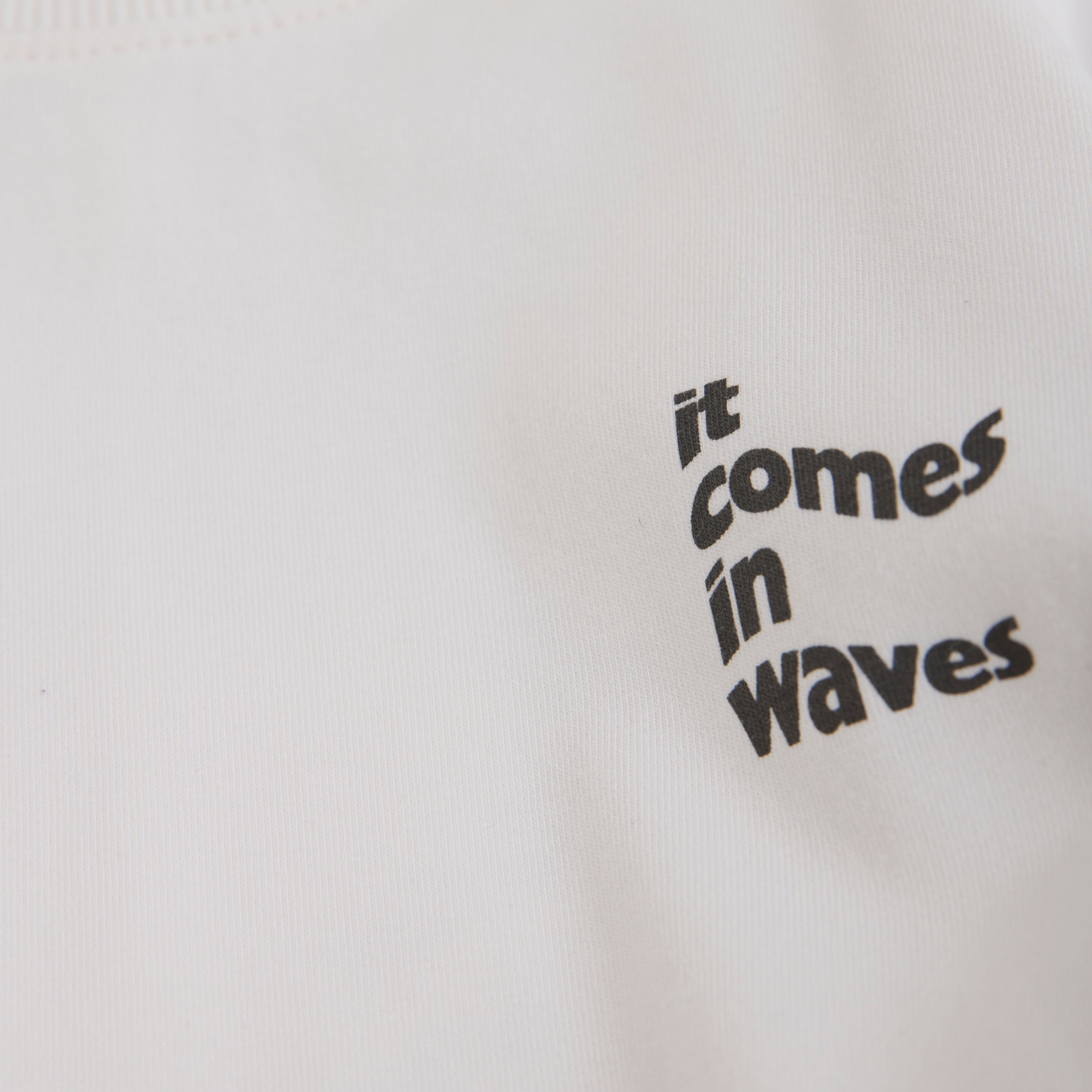 Jongens T-shirt Print van Daily7 in de kleur Cloud in maat 128.