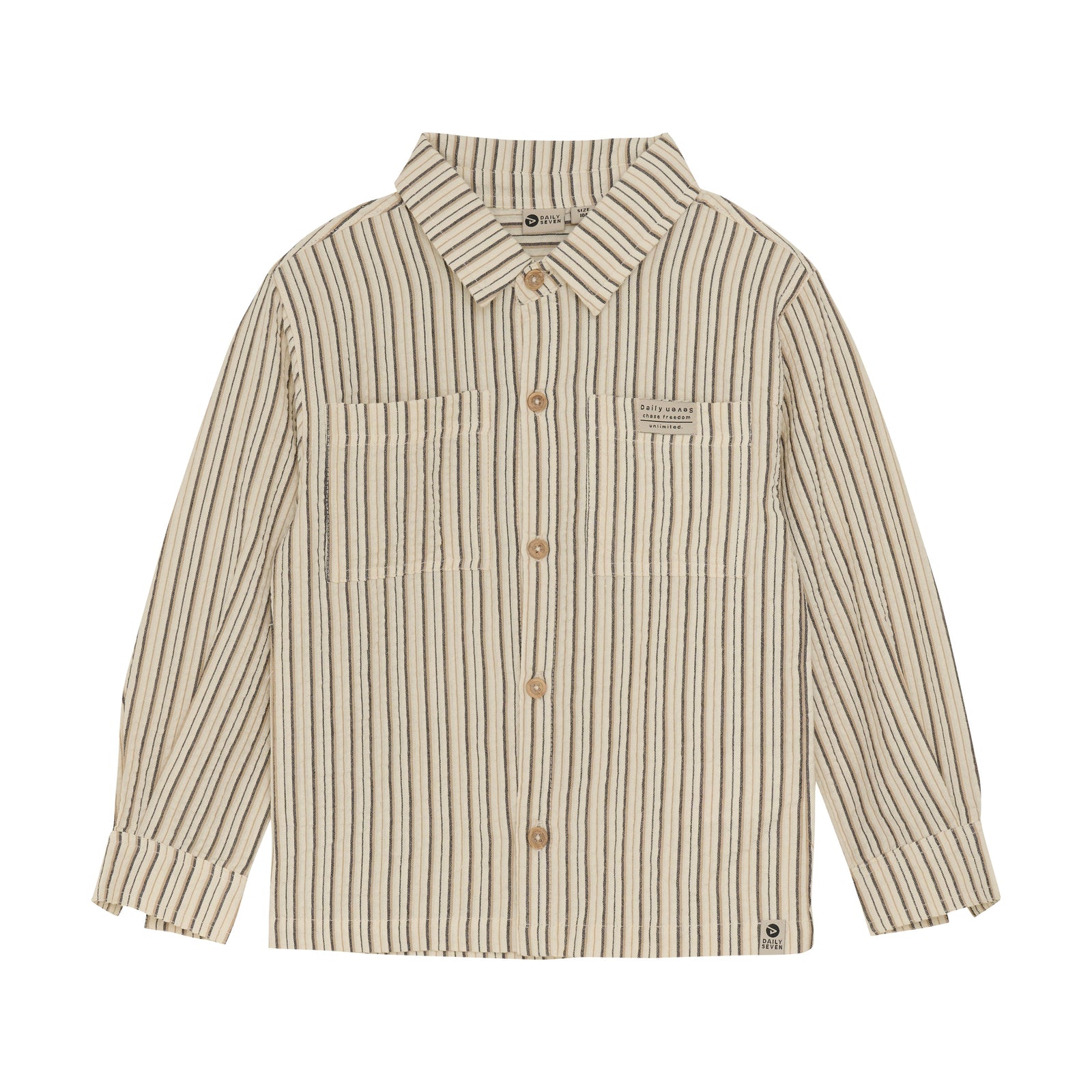 Daily7 Shirt LS Striped