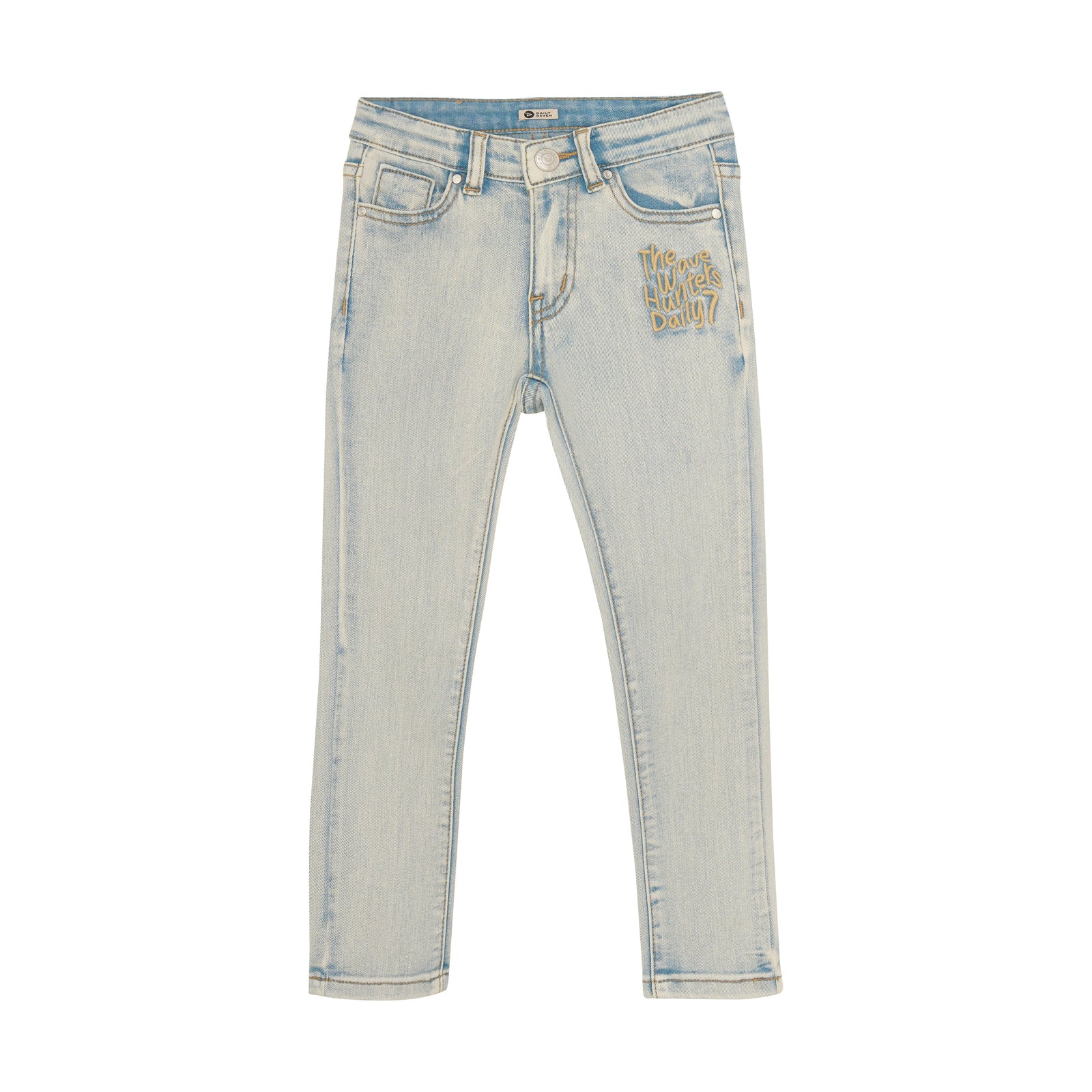 Daily7 2700 Skinny Fit Print Jeans