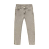 Jongens 2700 Skinny Fit Jeans van Daily7 in de kleur Light Grey Denim in maat 128.